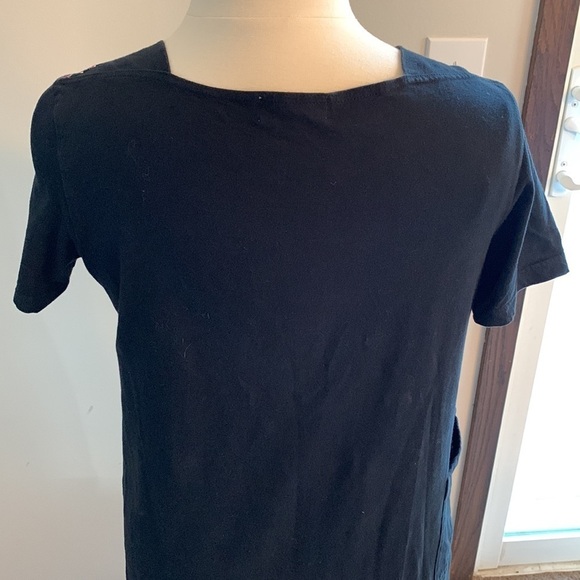 Piccolaconte Crazy Sunglasses dress, black background, good condition, Size M-L - Picture 4 of 7